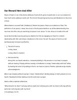 Our Reward Here And After.PDF